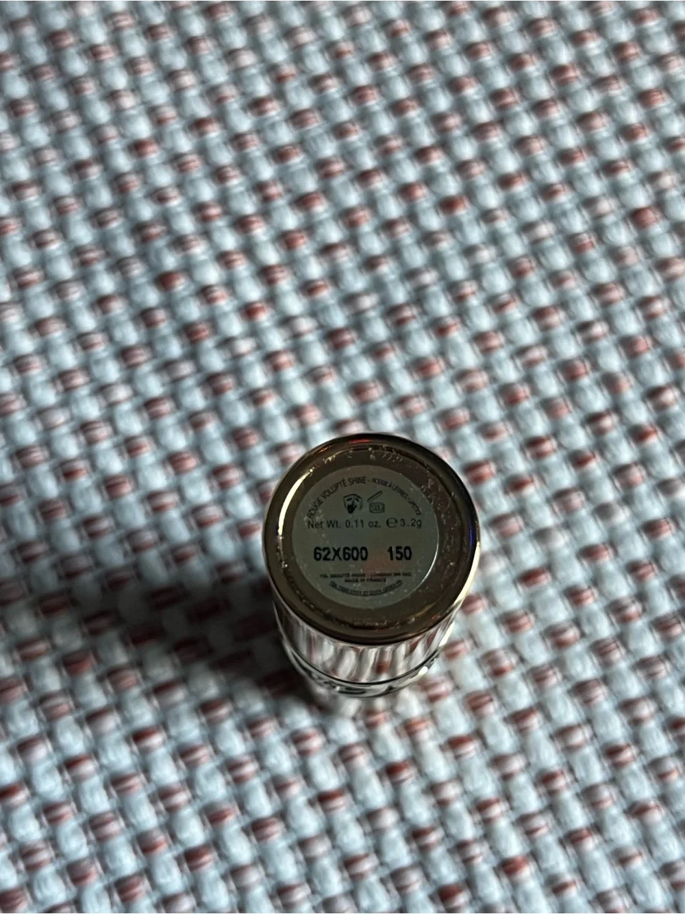 Yves Saint Laurent Rouge Volupté Shine Lipstick - Nude Lavallière NEVER USED